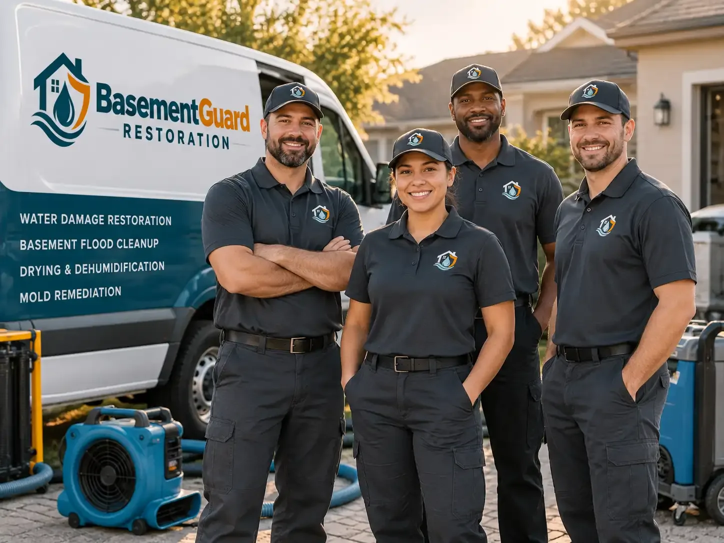 Basement Water Damage Restoration company in New Richland, MN